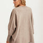 Cozy Open Front Cardigan with Ribbed Trim and Patch Pockets
