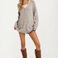 Classic Button-Front Cardigan with Patch Pockets