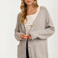 Classic Button-Front Cardigan with Patch Pockets