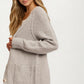 Classic Button-Front Cardigan with Patch Pockets