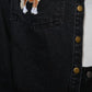 Denim Jacket with Embroidered Horse Detail and Classic Fit