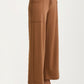 Wide Leg Lounge Pants with Drawstring Waist
