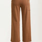 Wide Leg Lounge Pants with Drawstring Waist