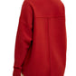 Relaxed Button-Up Utility Tunic with Patch Flap Pockets