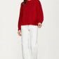 Chunky Cable Knit Cardigan with Button Front