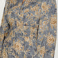Floral Print Long Sleeve Maxi Dress with Smocked Waist