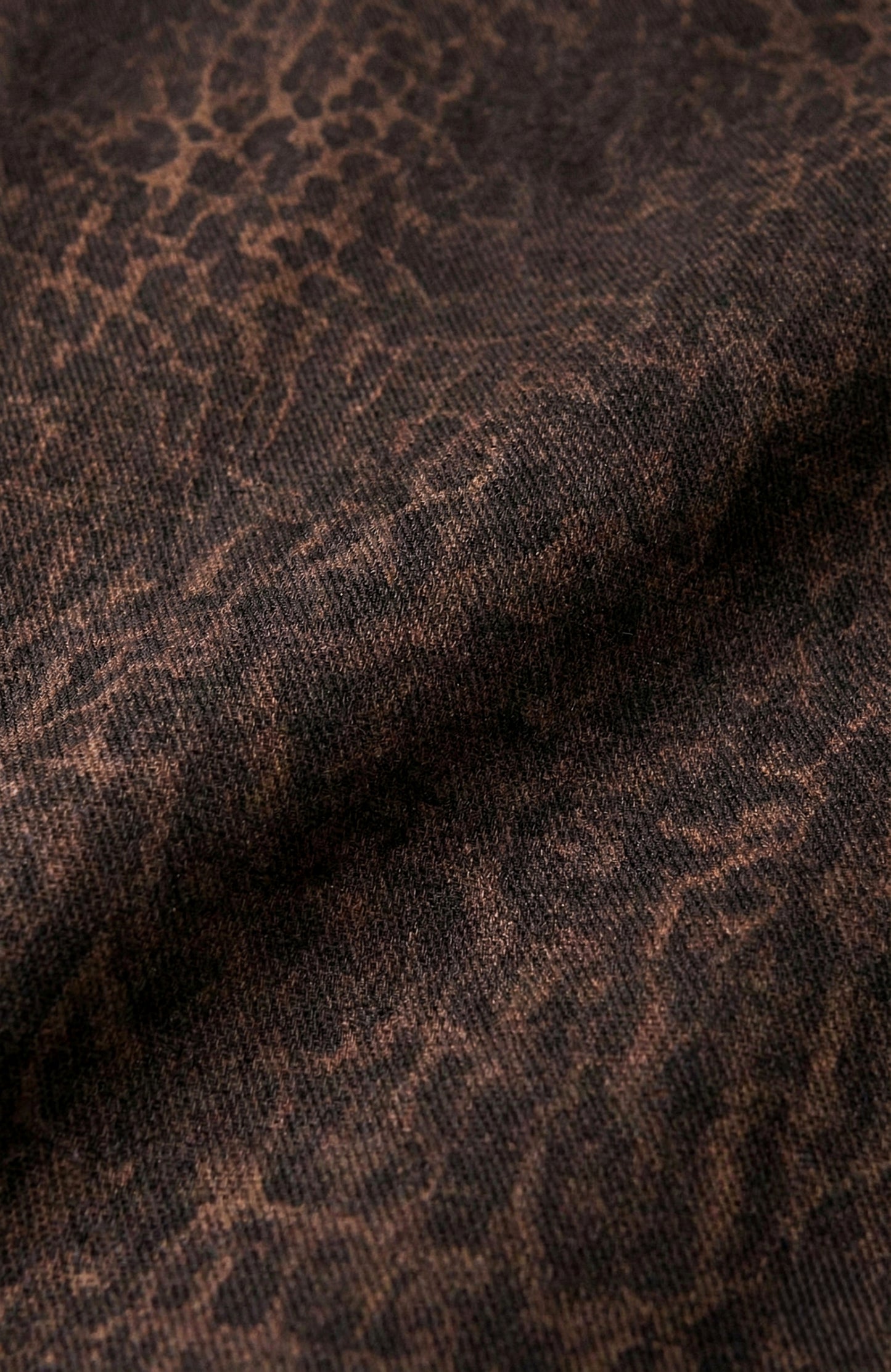 Long Sleeve Utility Jacket with Belted Waist and Patch Pockets